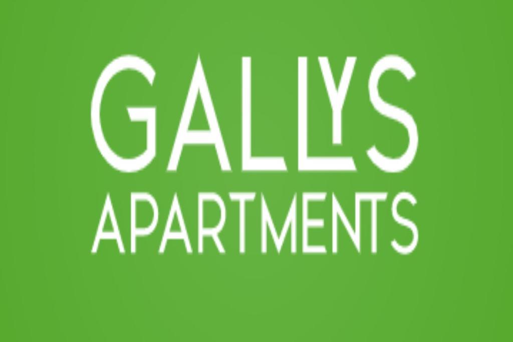 Gallys Apartments Prag Exterior foto